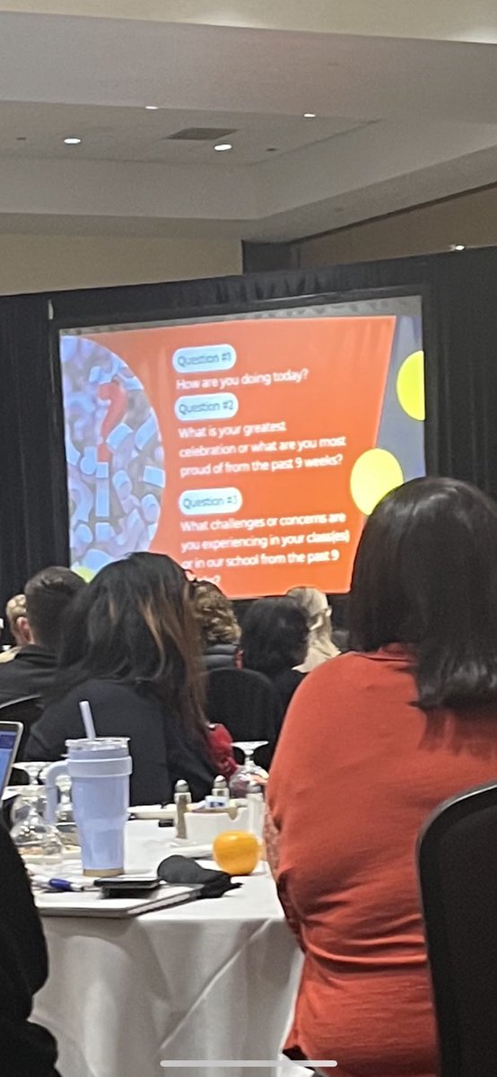 DrTALarry's tweet photo. We are here at the SSTAGE Promising Practices Conference! What a great opening Keynote Speaker, Dr. Mary Hemphill!! Itโs all about the โone minute meetingโ!! #PPC23 #SSTAGE https://t.co/bnjXsT70wl