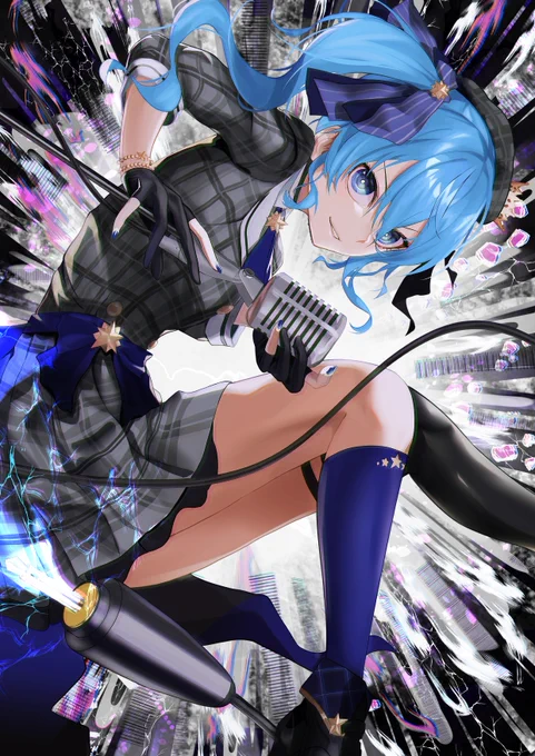 art train ticket 受けました!from れいすさん𝑩𝑰𝑮 𝑳𝑶𝑽𝑬 すいちゃん盛り合わせ  