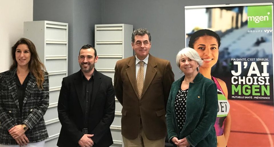 Très fière d'avoir assisté à la signature de la convention BEST FPH avec le Centre Hospitalier de #Tarbes, #Bagnères et Astugue. Merci à Julia Maccagnan pour avoir mené à son terme la préparation de ce projet qui ne fait que débuter ! #FPH @groupe_mgen <a href="/S_Alary/">Sylvie ALARY</a> <a href="/MGENER262/">Espace Régional MGEN Occitanie Ouest</a>