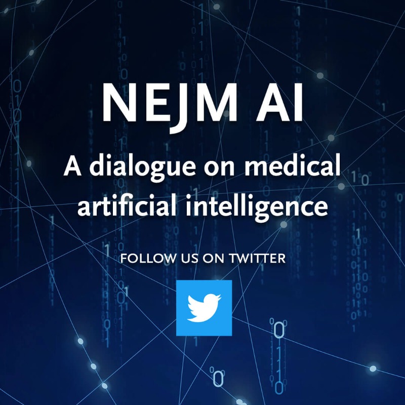 NEJM AI tweet media