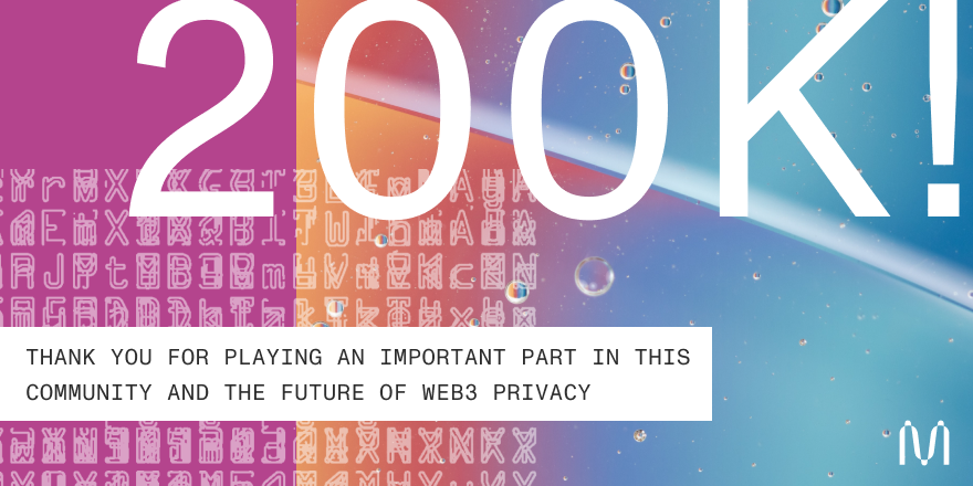 We did it. 200K followers and counting! 🥳

A heartfelt thanks to each and every one of you who make this #MinaCommunity so very special 🫶

Let’s celebrate with a giveaway! Who wants a Mina x <a href="/Ledger/">Ledger</a> hardware wallet? 🧵