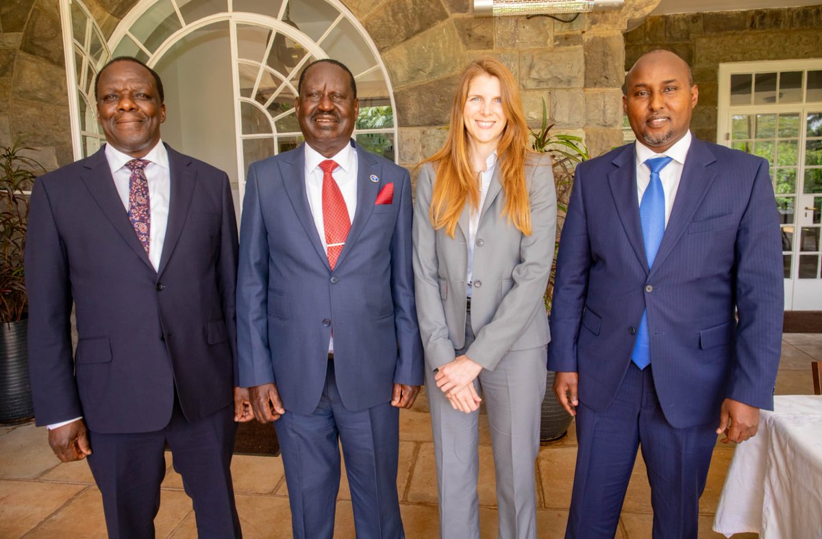 The Raila Odinga Amolo Foundation tweet media