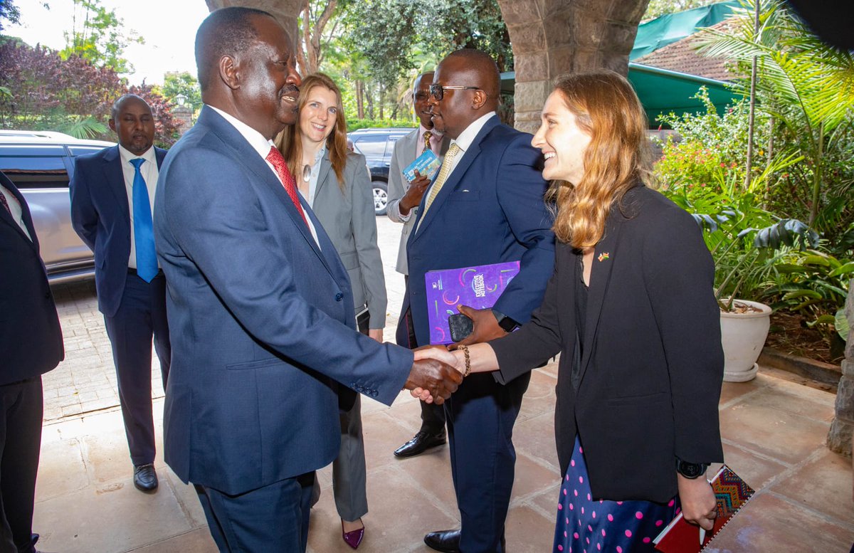 The Raila Odinga Amolo Foundation tweet media