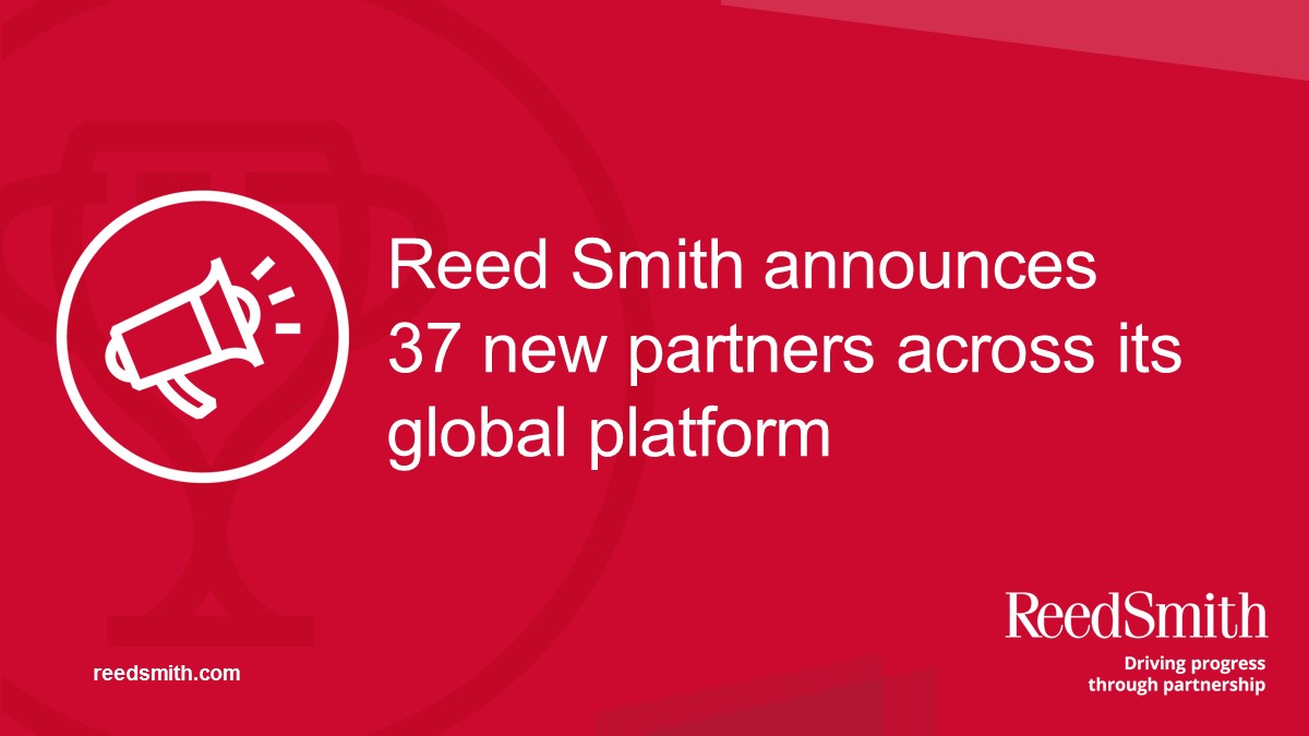 reedsmithllp's tweet image. We are delighted to announce Reed Smith’s 2023 promotion class! Congratulations to our 37 new partners and 34 new counsel across the U.S. and EMEA. Learn more about our newly promoted colleagues at bit.ly/3vYfOJ7