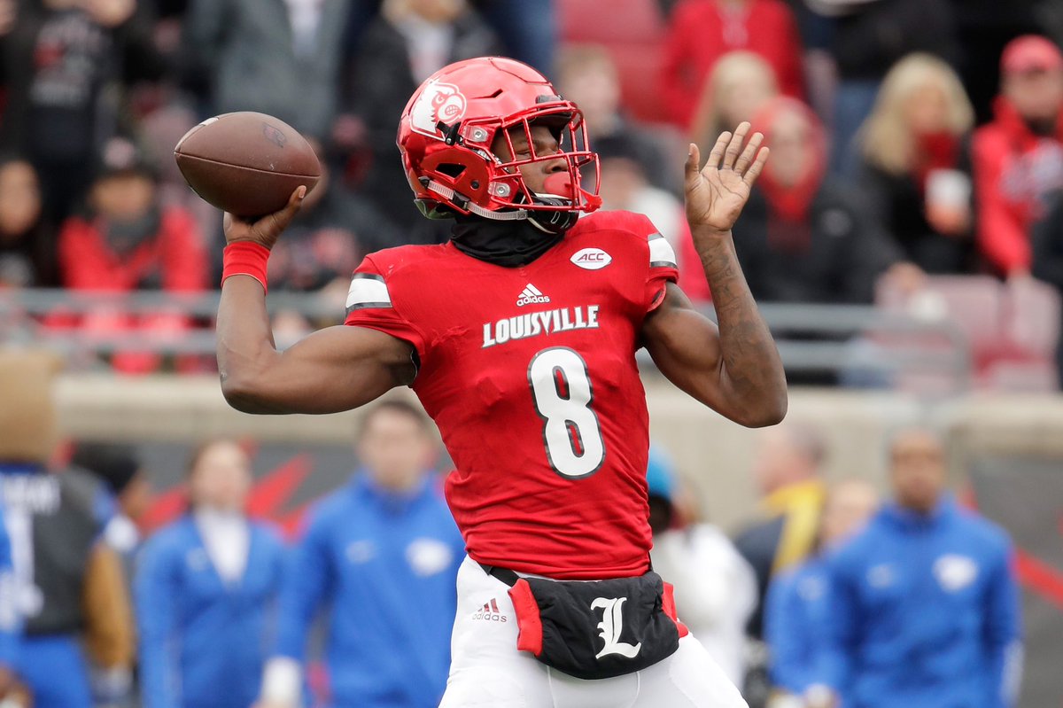 I’m Extremely Blessed to receive an offer from the University of Louisville 🤍❤️#GoCardsv