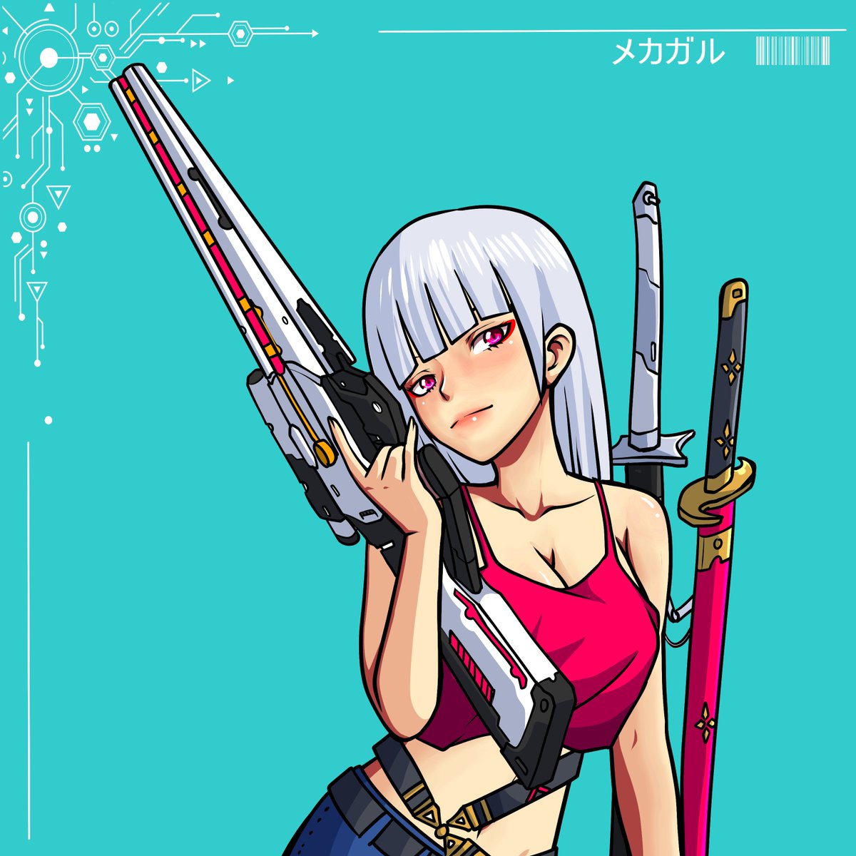 <a href="/opensea/">OpenSea</a> GM <a href="/MekagruNFT/">Senki Meka (戦姫メカ)</a>