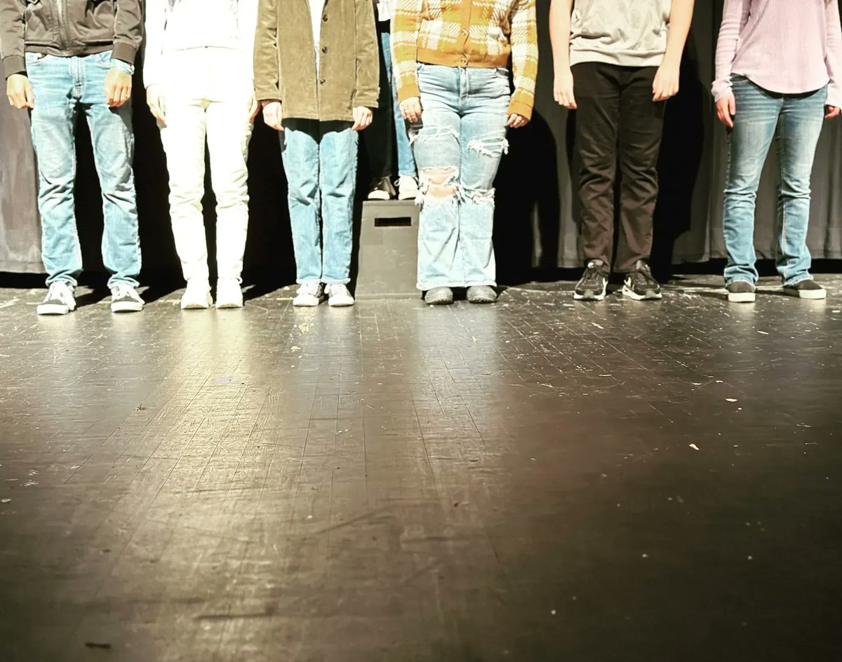 MDThespians's tweet photo. "About Her" by Dennis Bush, presented by Liberty High School, is another one act on our festival roster! Come see it! https://t.co/gPPQbv8fAk
