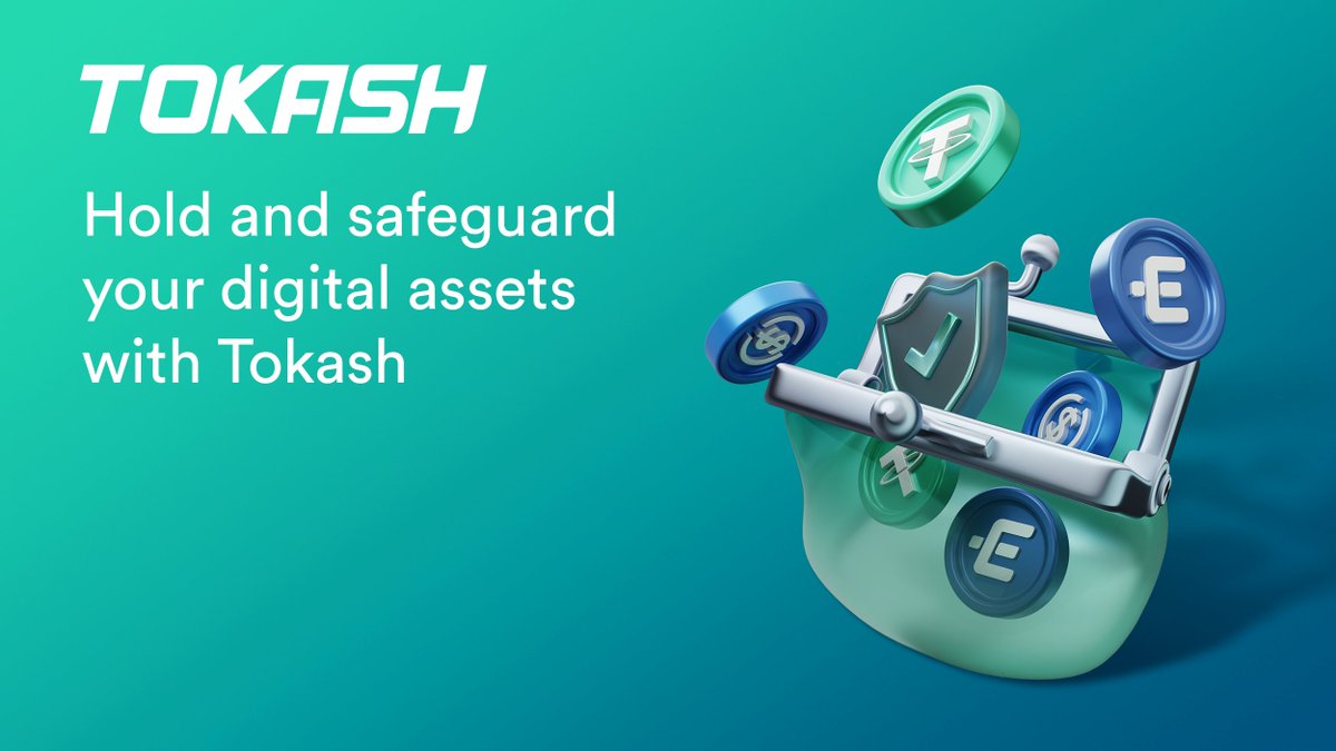 Secure your assets and take the first step into financial freedom with Tokash
#cryptocurrency #stablecoins