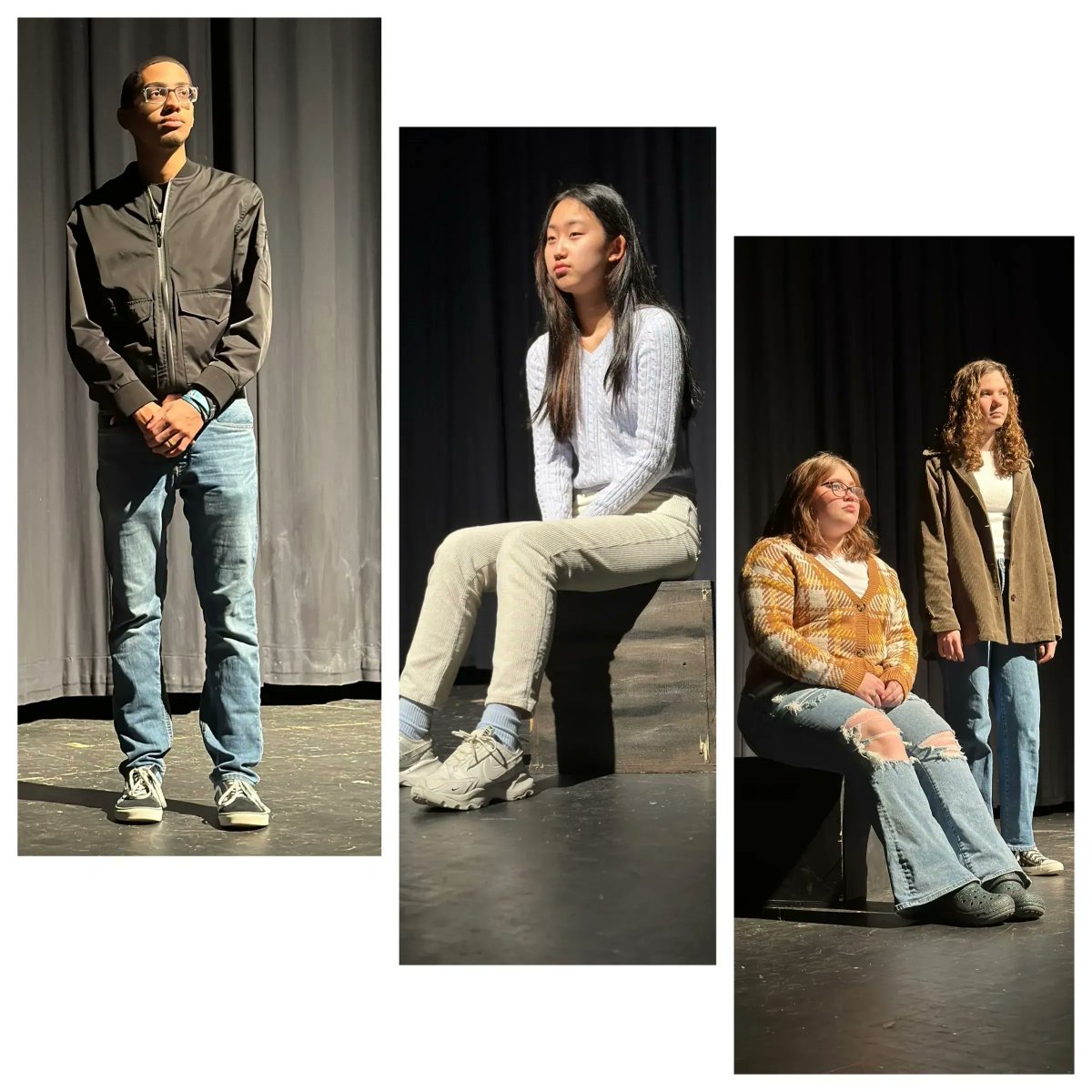 "About Her" by Dennis Bush, presented by Liberty High School, is another one act on our festival roster! Come see it!