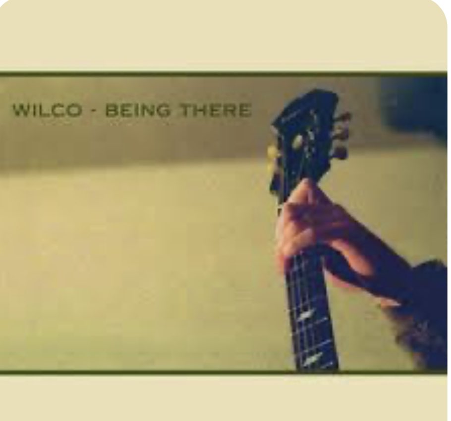 walsog's tweet photo. @ThatEricAlper Being There by @Wilco https://t.co/SD1b4EvoCR