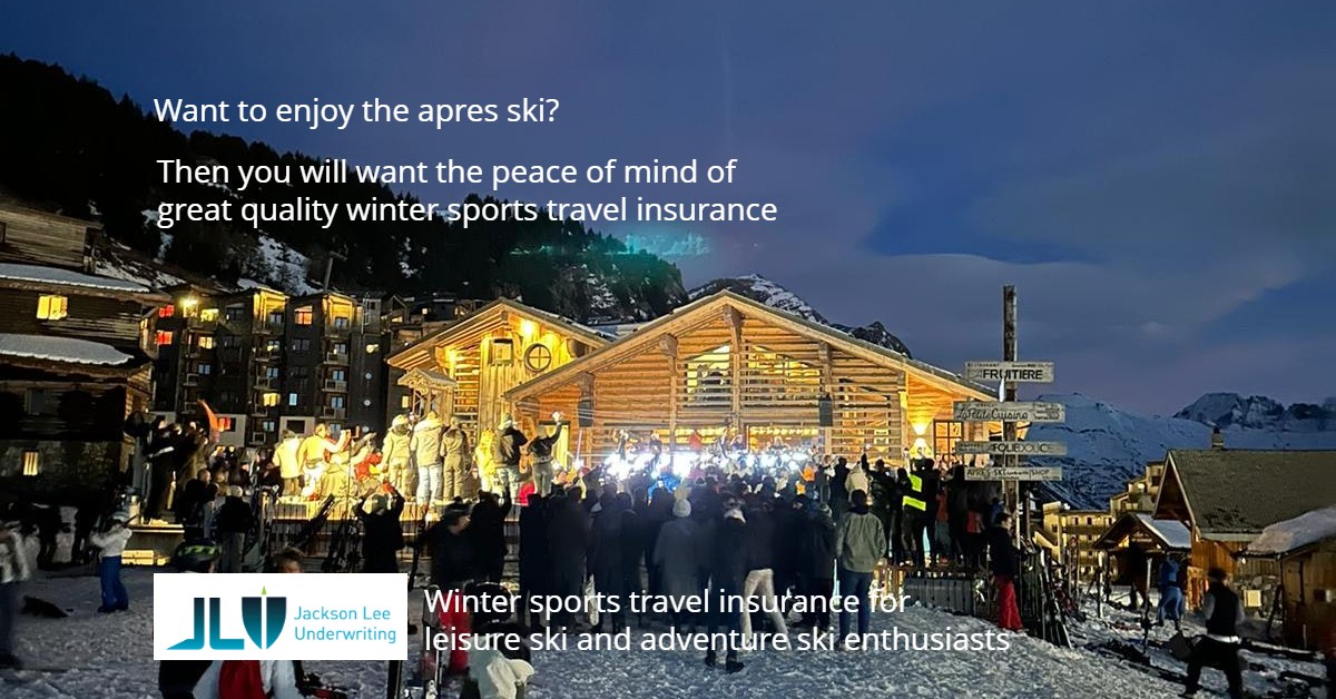 Speak to the team on 0330 111 3571  or email info@jlunderwriting.co.uk  to find out more about our Ski Insurance solutions ⛷️