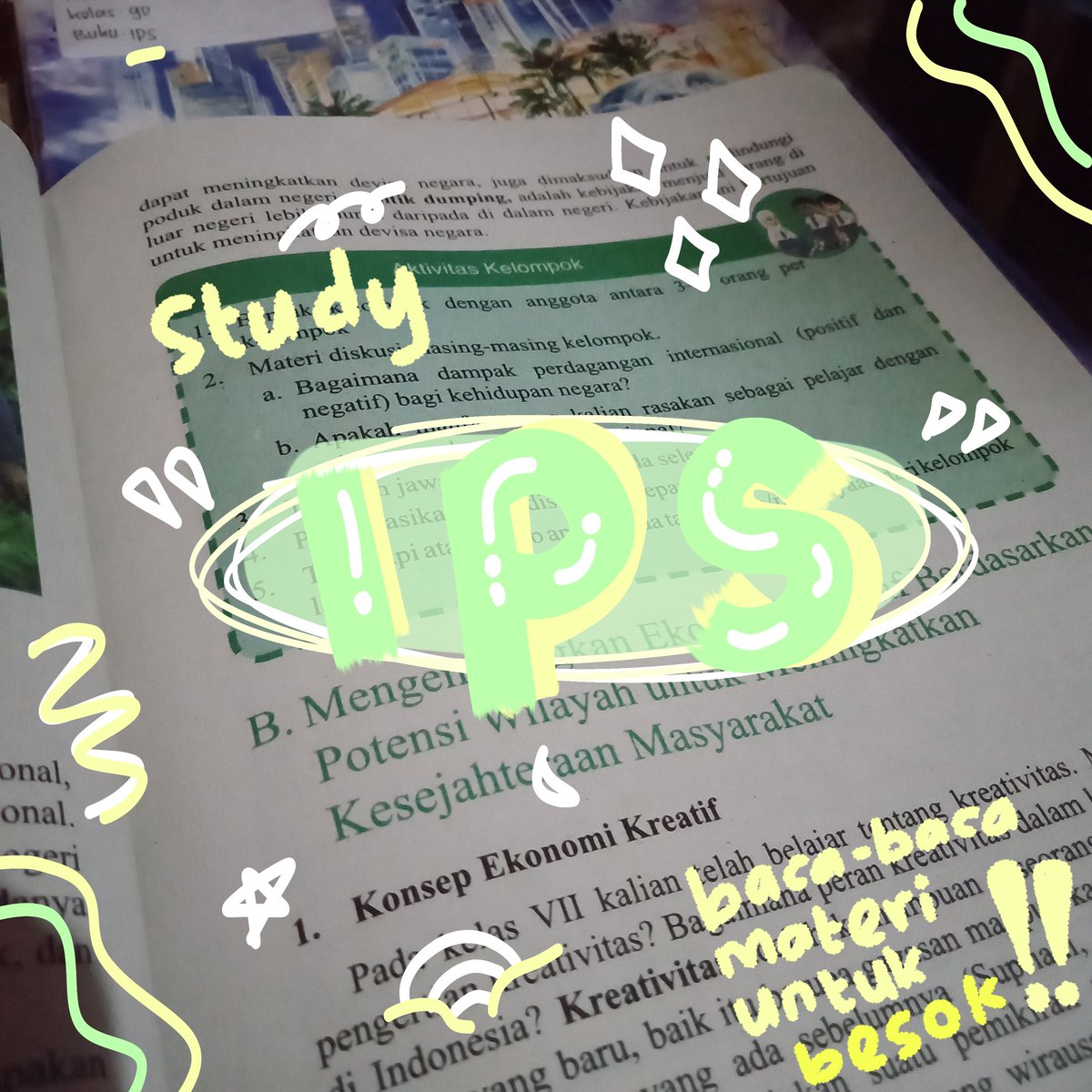 shaafare's tweet photo. ꒰ 🖇-[11012023] ꒱  ; vinna's study progress.
-
rest well semuaaaa😆💓!!
˗ˏˋ #studytwt #studyspo ˊˎ- https://t.co/DGKh94jItd