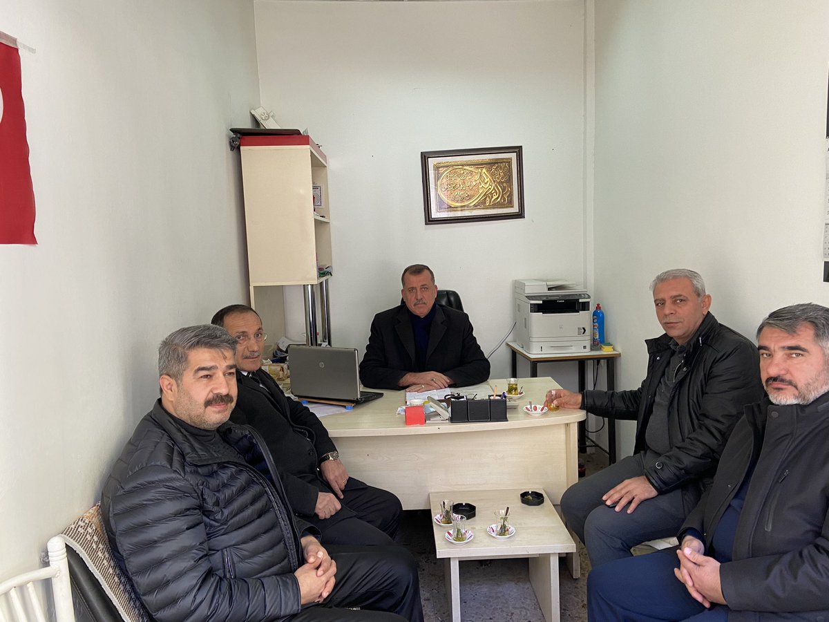 Önceki dönem Besni Belediye Başkanımız İbrahim Öztürk’ü Müsiad Başkanımız ve başkan yardımcılarımızla birlikte ziyaret ederek görüş alış verişinde bulunduk.
Teşekkürler sayın başkanım…