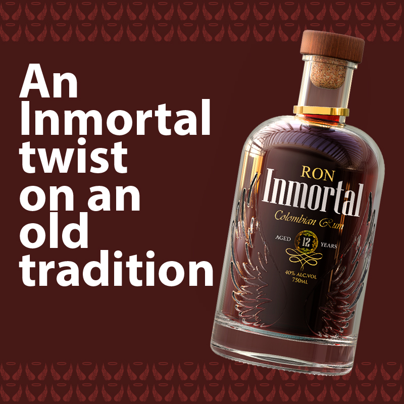 The spirit of Everlasting moments. What are you pouring up? 

To order online or learn more about #RonInmortal click here ➡️ roninmortal.com #EverlastingSpirit 

#tastingnotes #notasdecata #rumtasting #rumrecipes #handcraftedrum