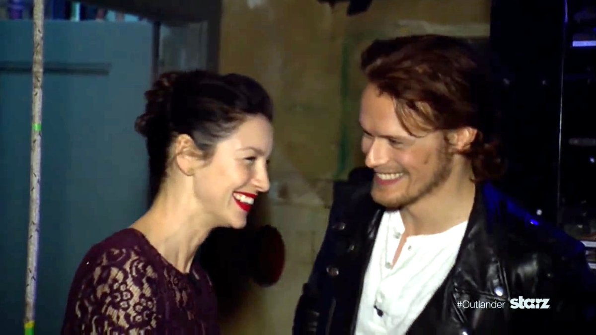 TinyTunney's tweet photo. Happy Nine Year Anniversary to the Outlander Fan Gathering at the LA Orpheum Theater!

This was the first time Caitriona Balfe + Sam Heughan got to sit on a panel to meet their new fans and talk to them about the show 🥰 https://t.co/bDFqI538Bl