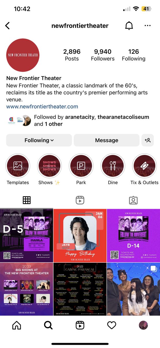 jaybsteal's tweet photo. @NewFrontierPh it would be my best birthday ever if makita ko si yugyeom and the rest of aomg crew sa 15 💗🥳🙏🏼
#AOMGinMNL2023 #AOMGatNFT #NewFrontierTheater https://t.co/a3cYj4qua0