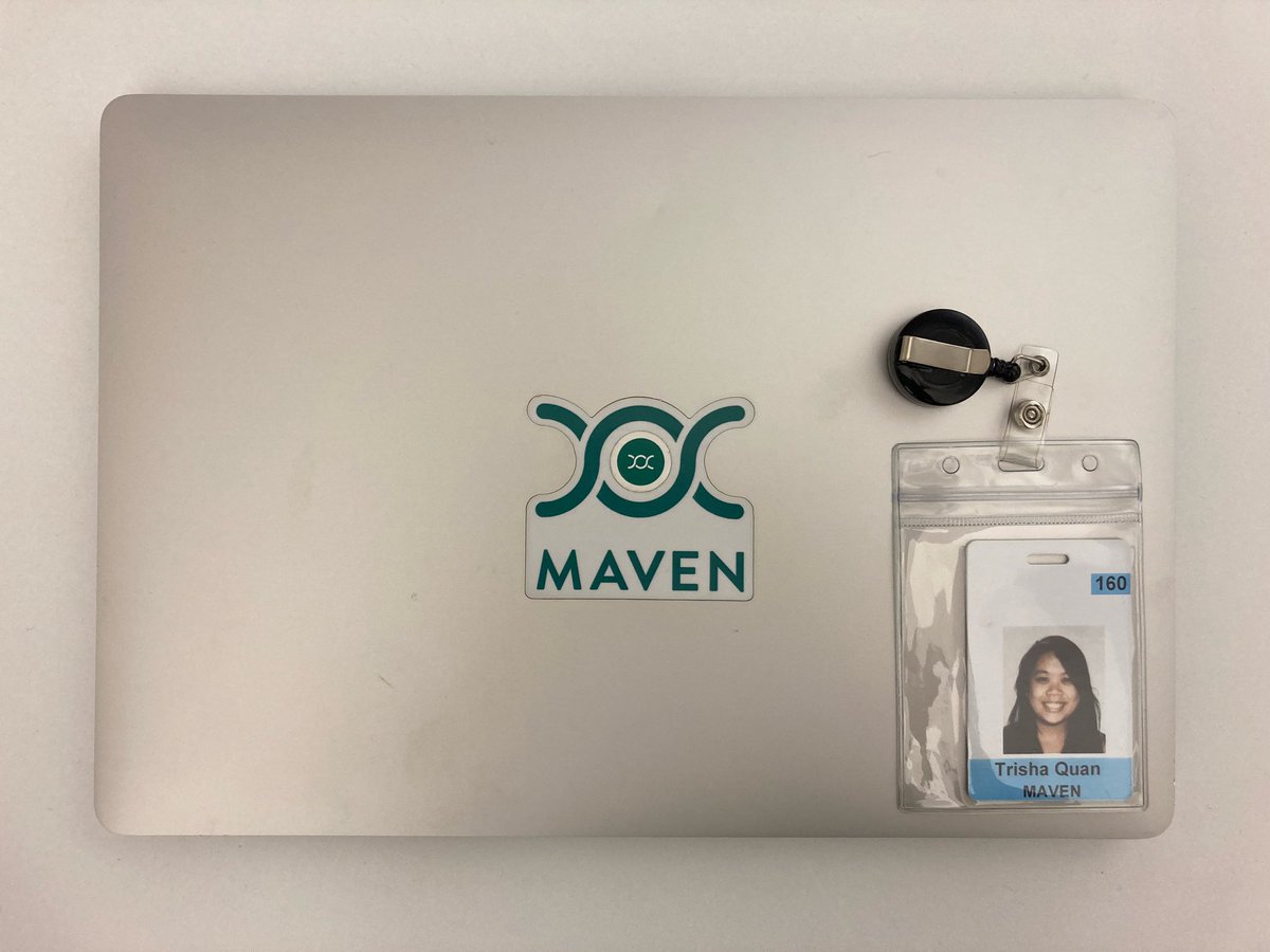 Trisha's tweet image. Obligatory gun and badge tweet, thanks for the memories Maven ❤️

Taking a break for a bit, hit me up if you’re in NYC!