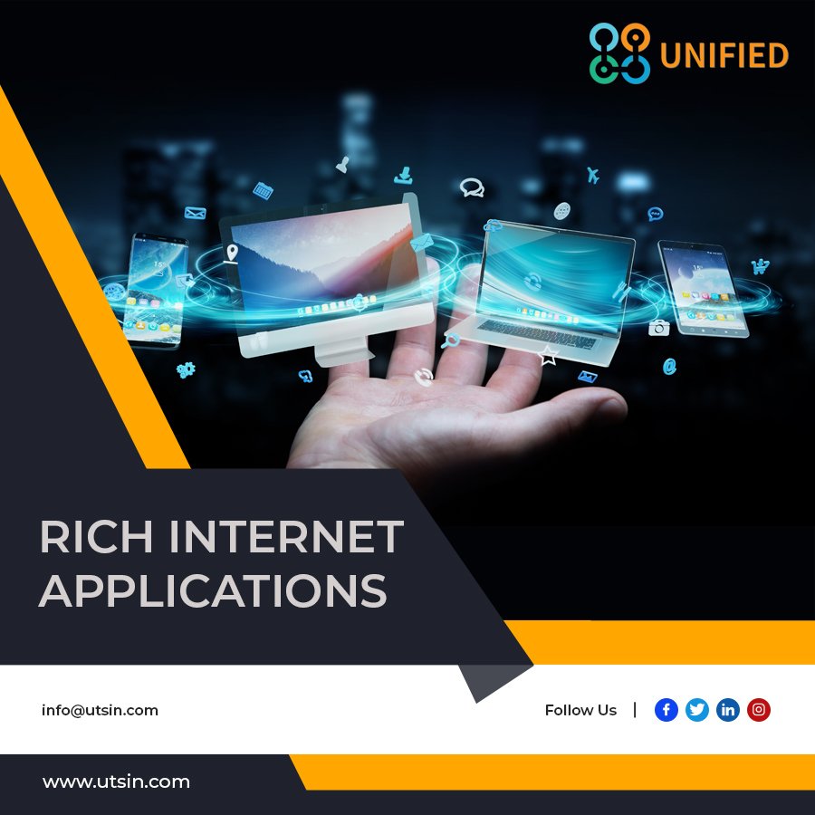 Unified_Hyd's tweet image. #RichInternetApplication (RIA) development has a significant role in today’s web development industry for its innovation and quality. | @Unified_Hyd
📧 info@utsin.com
📞 +91 9100061521
💻 utsin.com/rich-internet-…
#riadevelopment #riaservices #riadevelopers #flexdevelopment