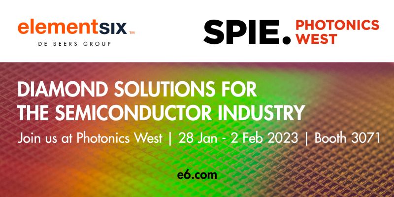 ElementSix_'s tweet image. 2 weeks left until @PhotonicsWest &apos;23 - We look forward to seeing you!

Where can you find us?👀
👉 Booth 3071
👉 Demo Area 2 for a demo on💎&apos;s extreme properties on Feb 1 @11am
👉 At our technical presentation on #NV #diamond for #magnetometry on Jan 29 @6:25pm

#PW23 #photonics