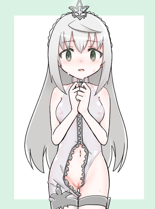 催眠 透け+全裸 