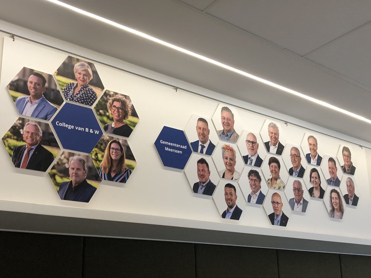SomersKarin's tweet photo. Bij de @GemMeerssen zijn gemeenteraad en college goed zichtbaar! Fijn om elke woensdag voor deze gemeente te mogen werken 💪🏼 https://t.co/NzPohF5SMq