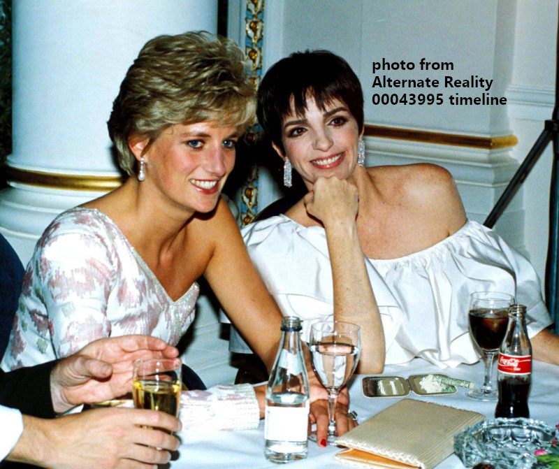 Were Diana and Liza simply not doing cocaine in our reality at the time this photo was taken (9.19.1991) OR was it edited out? The question is currently under investigation. To find out more and how it relates to time travel, read SYBARITE. paranormalsmutclub.gumroad.com/l/November1997