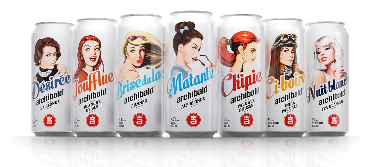 <a href="/PepiteSexiste/">Pépite Sexiste</a> @heminbiere Sérieusement, les analogies machistes de bière=femme sont une plaie des microbrasseries partout! Exemple québécois qui a fait grincer des dents👇🏻