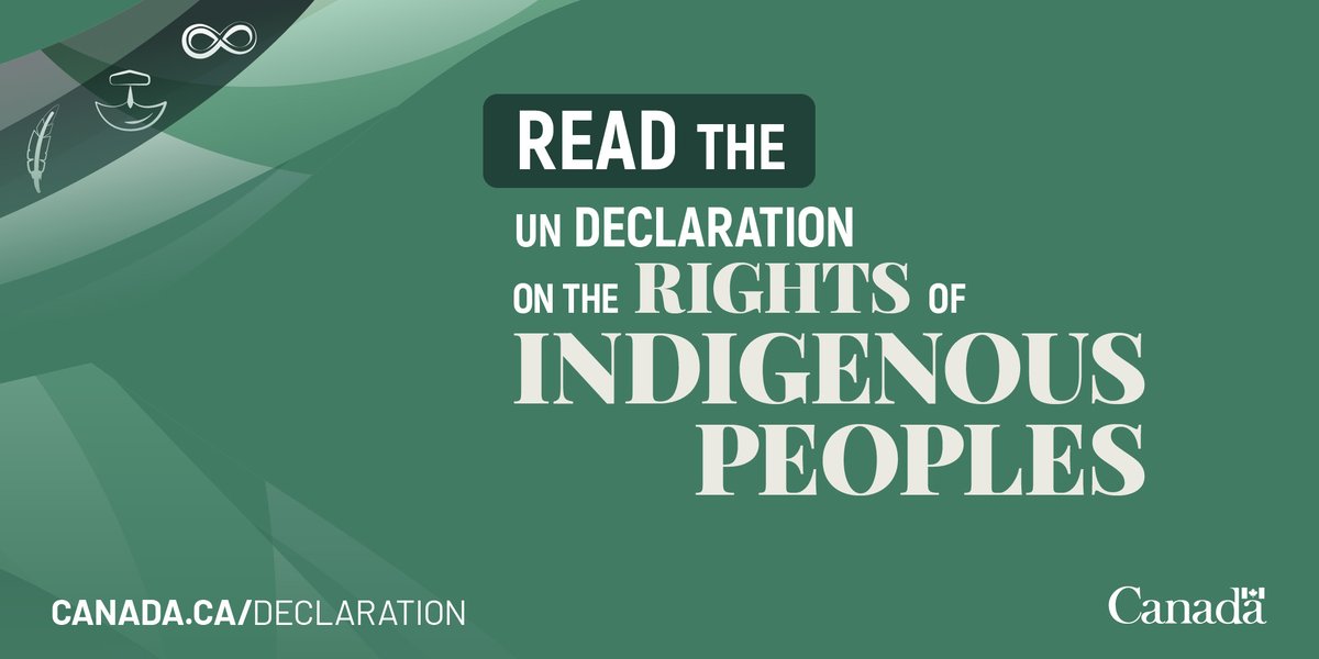 (1/2) Did you know? The UN Declaration on the Rights of Indigenous Peoples affirms Indigenous peoples’ right to revitalize and develop their languages.