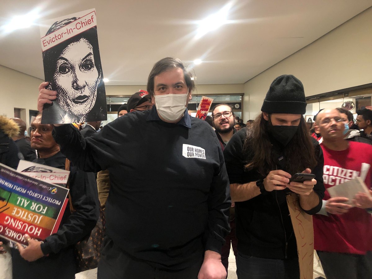 NYCCLI's tweet photo. NYCCLI members joined @housing4allNY in Albany yesterday w/ 100's of tenants and homeless NY'ers to demand REAL solutions to the housing crisis!! #PassTOPA #GoodCause #HAVP #SocialHousing https://t.co/ssJI1oATla