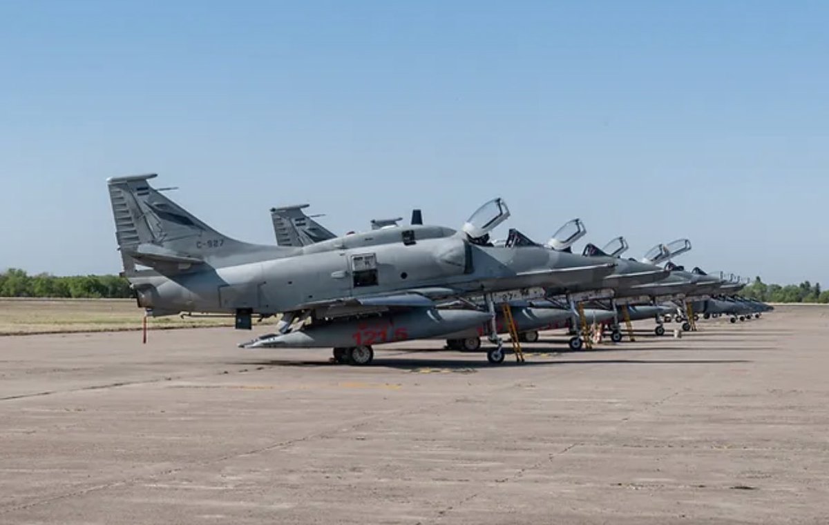 PucaraDefensa's tweet photo. Comprando un #equipo #usado, cuando lo #barato puede ser muy #caro
@MindefArg #fondef @FADefensa @EMCOFFA_Arg @FuerzaAerea_Arg @Armada_Arg @Ejercito_Arg #equipamiento #Defensa @VittorangeliA #operacion #costo #capex #vidautil #opex
https://t.co/zQw7qcAqcv https://t.co/itEx3wLpk7