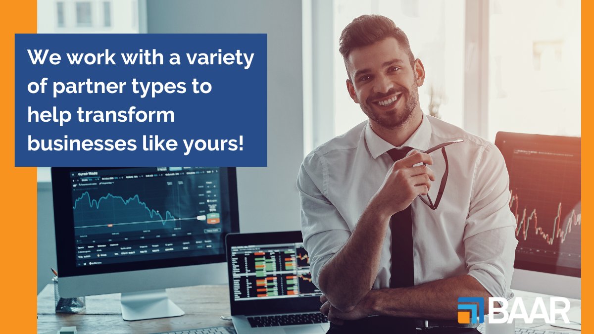 BAAR_Tech's tweet photo. From delivery to network to training, we work with people to help meet your technology needs. We're also always looking for partners. Find out more on our website. https://t.co/VqXDJRhbmv https://t.co/IWefR45CkC