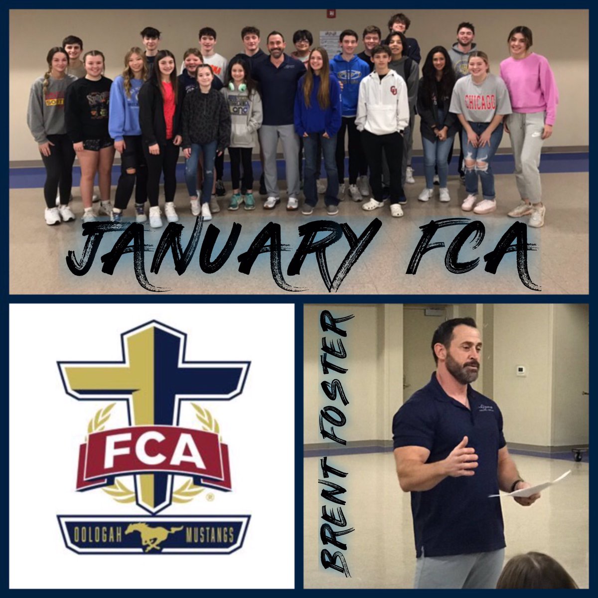 oologahfca's tweet photo. A big thank you to Brent Foster from Performance Therapy for challenging our group to S.T.A.R.T in the New Year! If we are going to get our goals in 2023 we need to:

1)Stop making excuses.
2)Time. It takes time to get better.
3)Act in Faith
4)Refocus our Thinking
5)Trust in God https://t.co/ssy0BAjWb1
