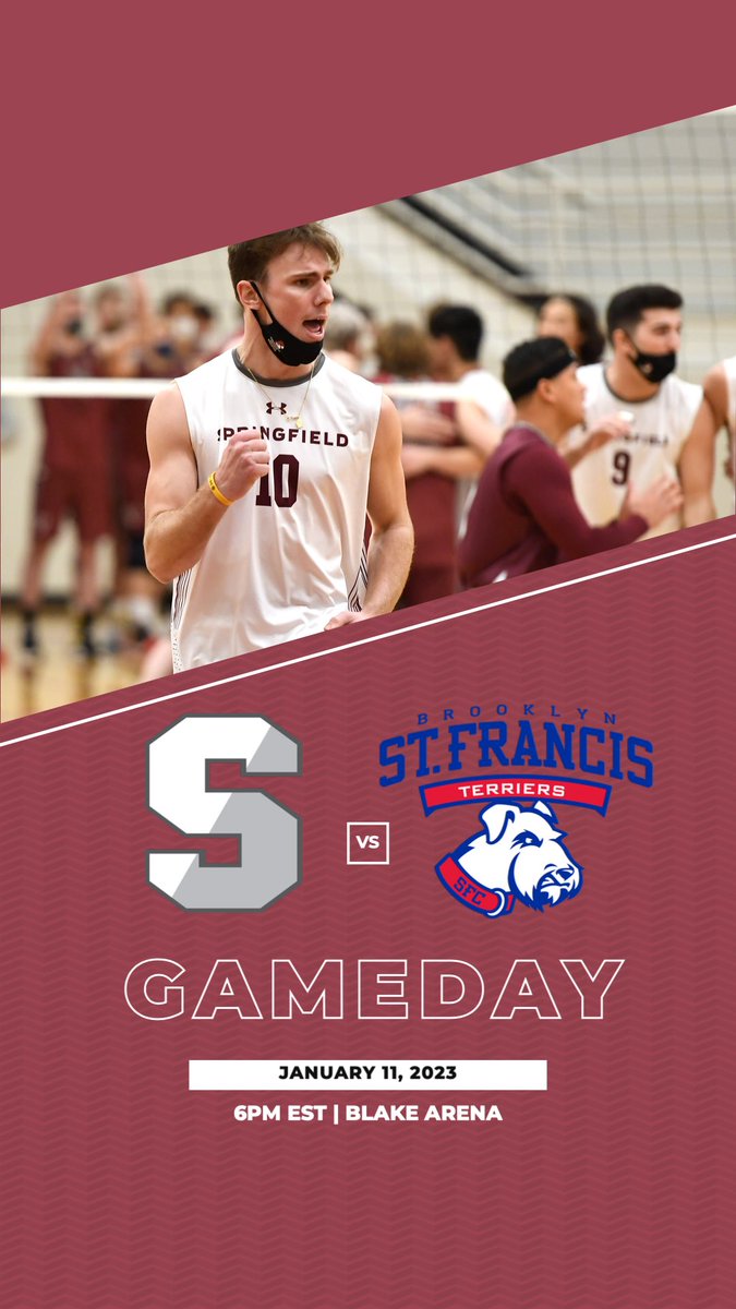 Springfield College Men’s Volleyball tweet media