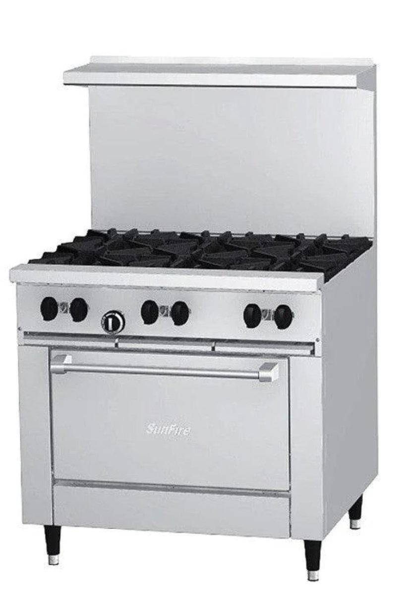 Chef John Higgins on Twitter "Gas or Electric stove. John Moore of
