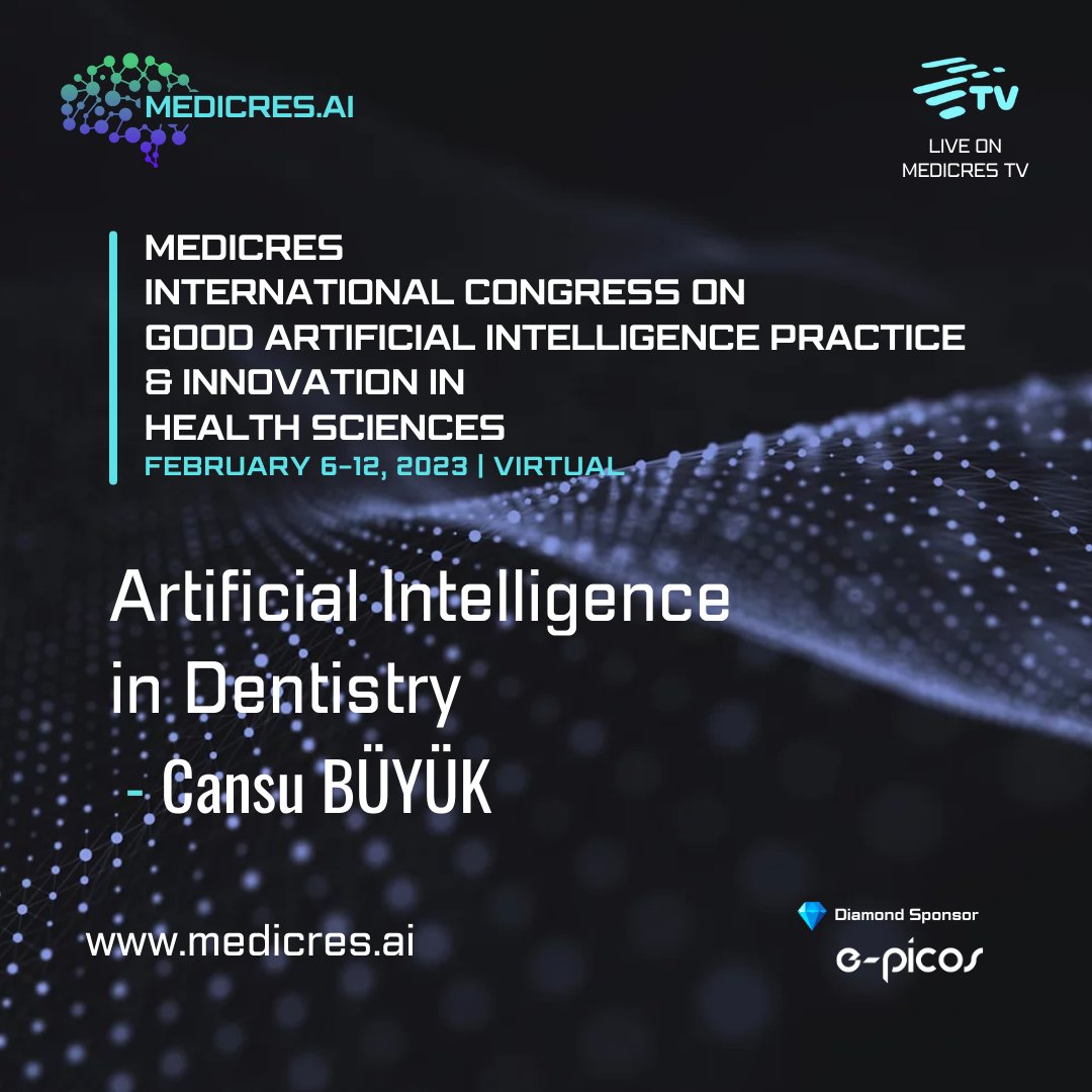 MedicReS's tweet photo. We are happy to share our #MedicReS #AI 2023 The Presentations with you.
Registration:
https://t.co/hDFMTkFb7v
#MEDICRESAI2023 #ClinicalTrial #Ethics #EthicsinAI #Metaverse #Blockchain #Nursing #Robotic #Pyhton #EthicalImplication #SystematicError
#CansuBüyük https://t.co/41wRDDN3gO