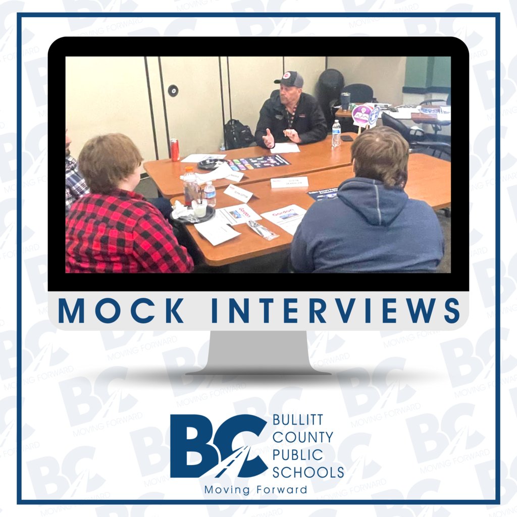 bcpsky's tweet photo. 🚛 🗣️ Students in our High School Trucking Class participated in mock interviews with some of our community partners! They focused on how our Graduate Profile skills have helped set them up for success #MovingForward! #BCPSSharedAccountability #BCPSProactiveInnovation https://t.co/7UztAptij4