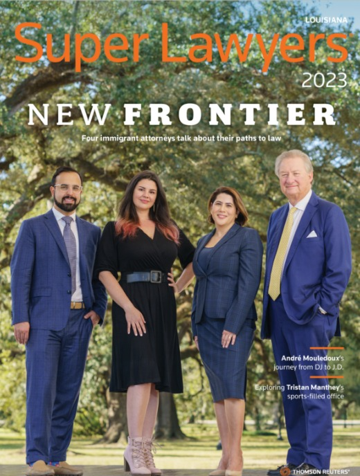BadeauxLaw's tweet photo. Proud to once again be selected as a Super Lawyers' Rising Star for 2023!👨⚖️
This is the third year in a row being selected as only 2.5% of young attorneys are chosen in the entire state of Louisiana.
#BetterCallBadeaux😎#RisingStars #NotARegularLawyer #SuperLawyer #SueDat https://t.co/bLeI5qmJTL