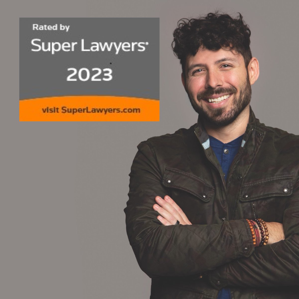 BadeauxLaw's tweet photo. Proud to once again be selected as a Super Lawyers' Rising Star for 2023!👨⚖️
This is the third year in a row being selected as only 2.5% of young attorneys are chosen in the entire state of Louisiana.
#BetterCallBadeaux😎#RisingStars #NotARegularLawyer #SuperLawyer #SueDat https://t.co/bLeI5qmJTL