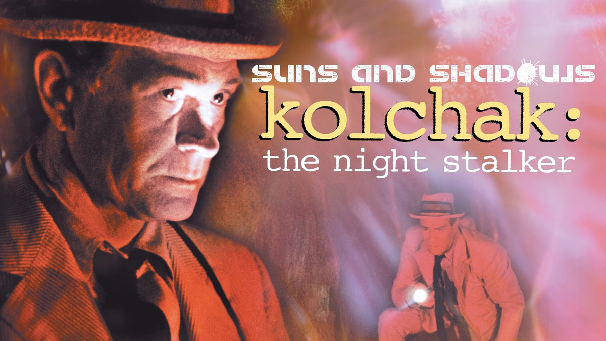 Brand new ep. Kev and Jeff tackle the classic Kolchak The Stalker starring Darren McGavin! Memories, thoughts and crazy antics ensue! Don't miss it.
 
On all pod catchers or directly at SunsAndShadows.com

#kolchak #KolchakTheNightStalker #horror #indiepod #podnation