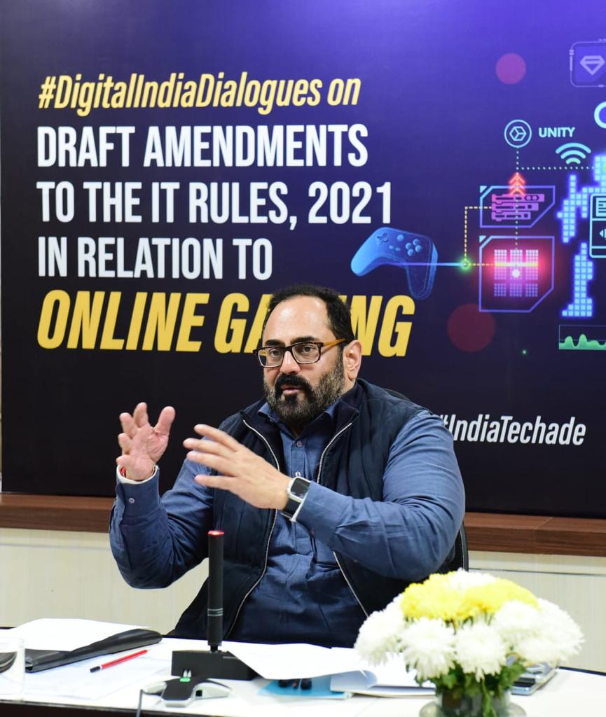 RajeevRC_X's tweet image. Public consultation on #OnlineGaming started tdy with imp stakeholders - Parents, Students &amp;amp; Educationalists with Sh @KanoongoPriyank Chairperson @NCPCR_ also in attendance

PM @narendramodi ji’s commitment to Safe&amp;amp;Trusted internet continues even as we expand innovatn ecosystem