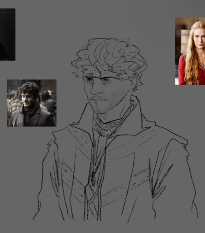 beamerdoesart's tweet image. good morning heres some game of thrones characters i hate #GOT #GameofThrones #digitalart