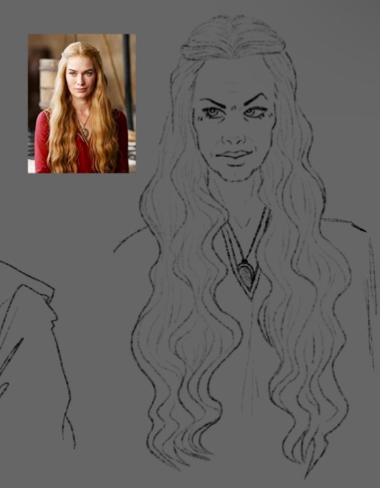 beamerdoesart's tweet image. good morning heres some game of thrones characters i hate #GOT #GameofThrones #digitalart