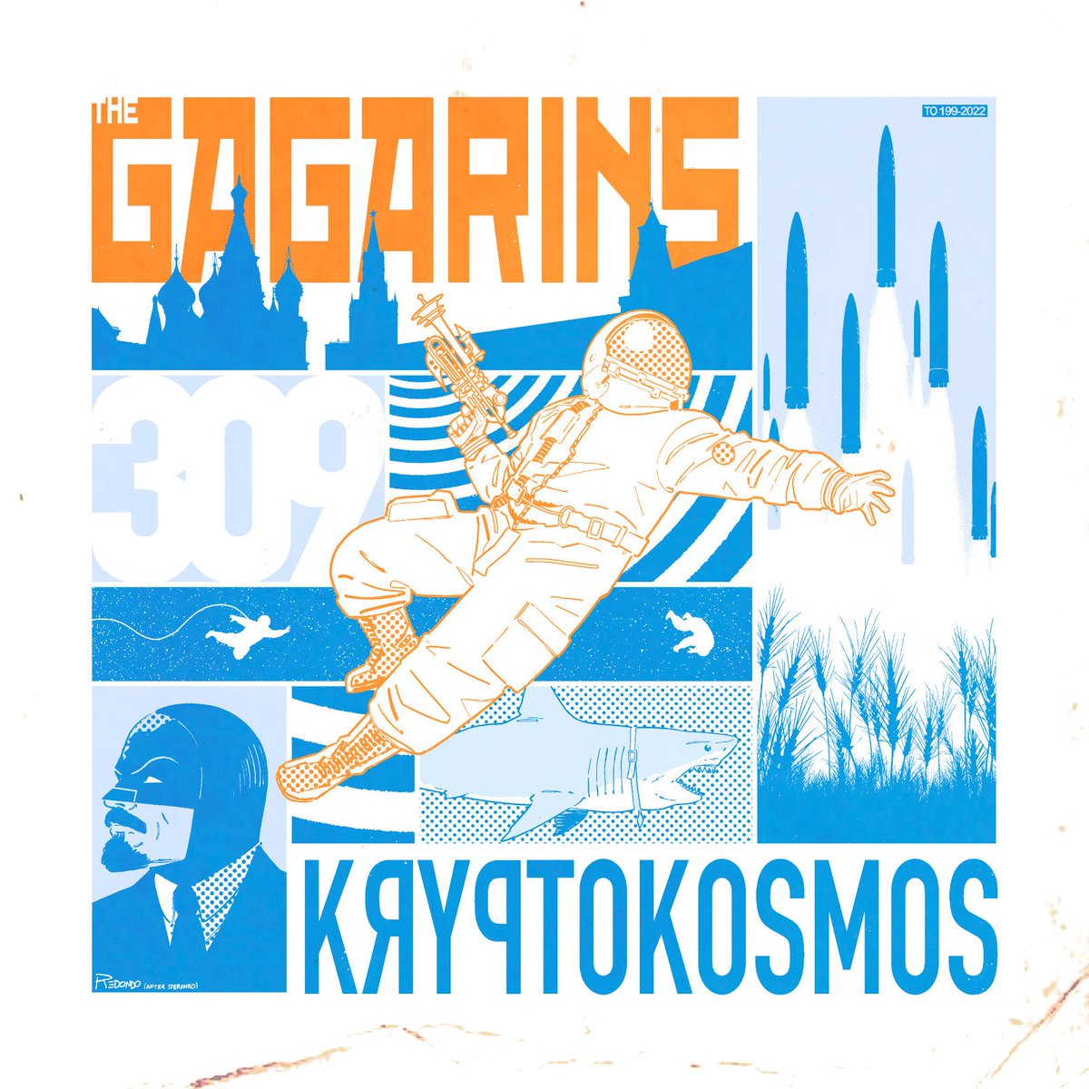 Gagarinssurf's tweet photo. Para celebrar el día en que se descubrieron Titania y Oberón, tenemos el placer de presentaros la portada de Kryptokosmos, nuestro nuevo disco que verá la luz próximamente. De momento, el próximo viernes 20 de enero, primer adelanto.
Diseño: Bruno Redondo https://t.co/DNgmILRtGd
