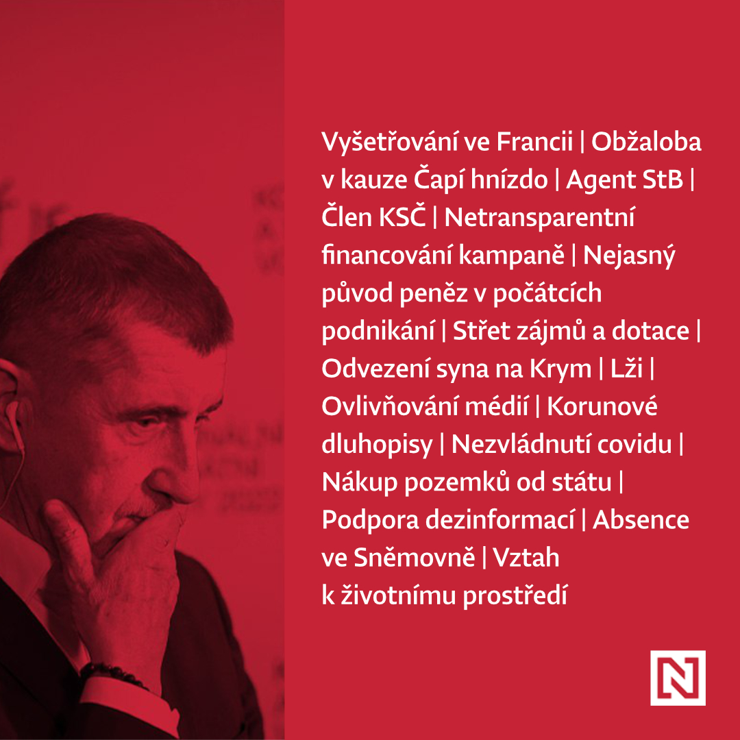 enkocz's tweet photo. Andrej Babiš se jako jediný z prezidentských kandidátů odmítl účastnit většiny prezidentských debat. Vyhýbá se tak nepříjemným otázkám, kterým by zákonitě musel čelit kvůli mnoha kauzám, v nichž figuruje. Přinesli jsme proto jejich ucelený přehled. https://t.co/AnP0NB2Hqp https://t.co/lP4wJJhxMh