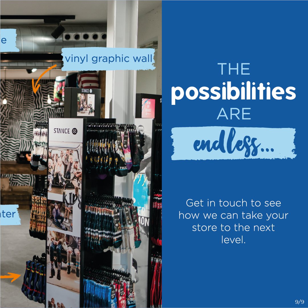 A new year, a new chance to elevate your brand with custom retail displays. They are the first thing customers see and can make all the difference in a successful sale. Head to insta for the full guide. Let's make this year count! #newyear #retaildisplays #marketing #branding