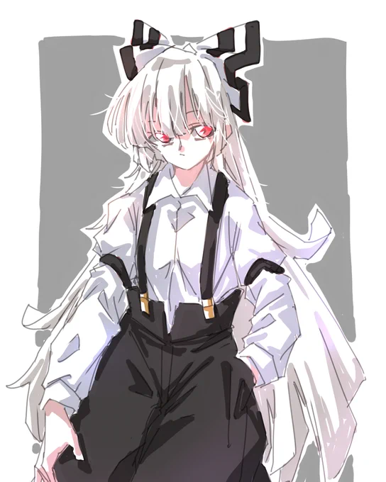 ただ黒くした 