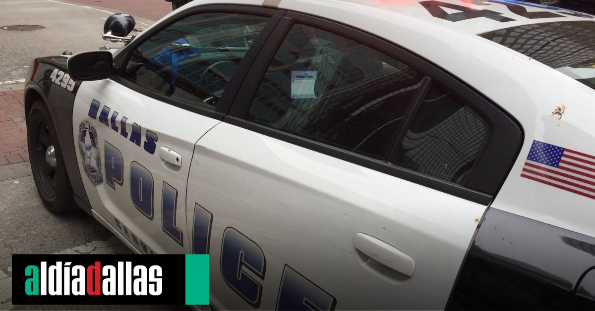 AlDiaDallas on Twitter "⭕ Hombre muere por disparo desde otro auto