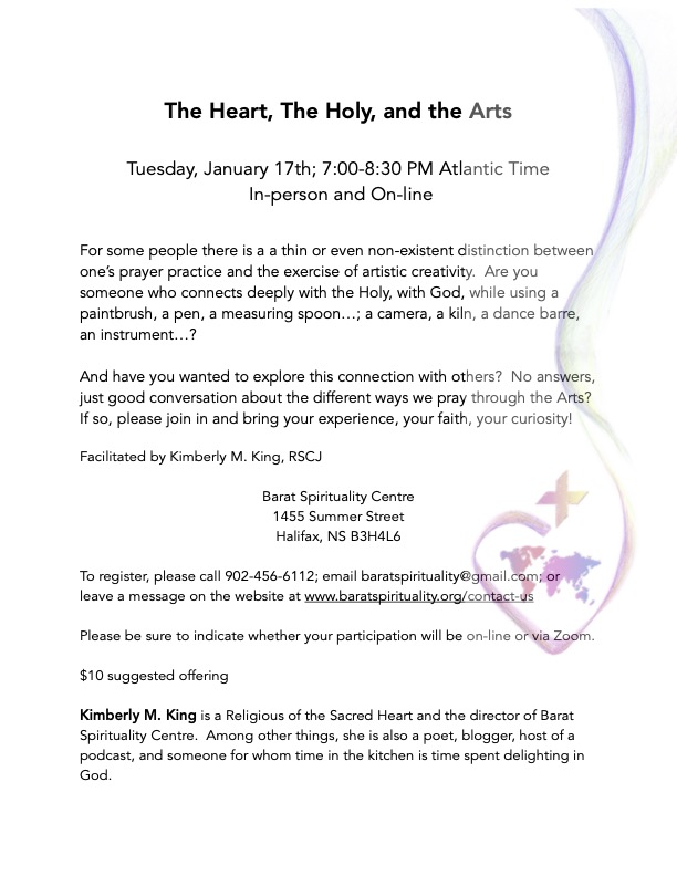 BaratSC's tweet photo. Three upcoming events! Check it out...be in touch!  @ASTComm @themarthas @HalifaxYarmouth @NSPEISynod @sacredhearthfx @SHHfxAlum https://t.co/EQZVPyICQd