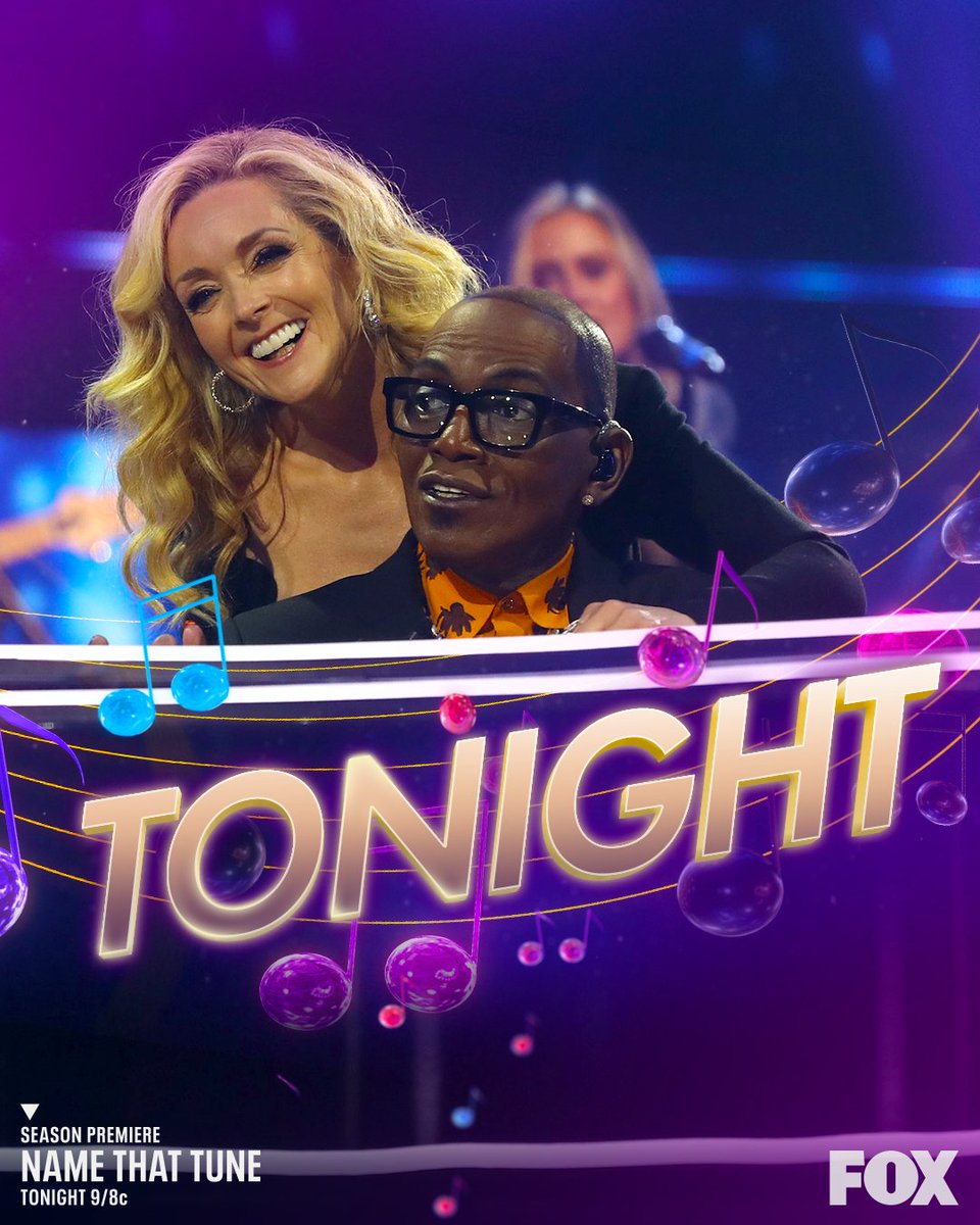 Who's ready for some 🎶 music?🎶

Don't miss the premiere of Celebrity #NameThatTune TONIGHT at 8/7c on <a href="/FOXTV/">FOX</a>. 🙌 🎉