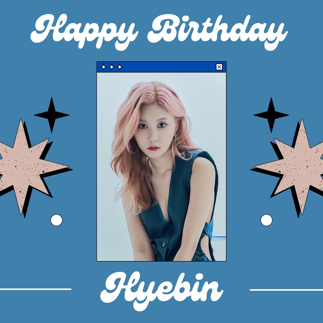 🍰 Happy Birthday, Lee Hyebin!

#HAPPYHYEBINDAY 
#HYEBIN #혜빈 @MMLD_Official